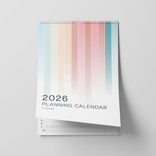 Coast Bundle: Wall Planner and Calendar