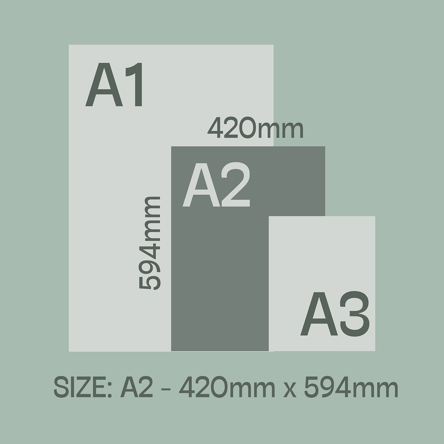 2026 Large Wall Calendar, A2