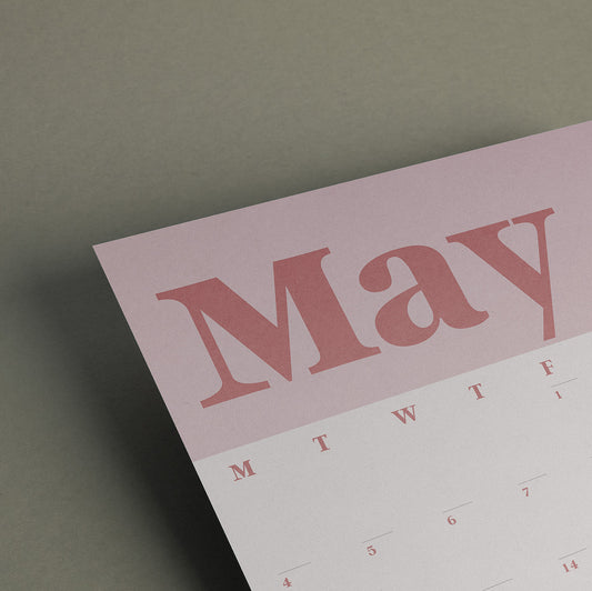 Wall Calendar Sheets, A3 Size, 2026-2027