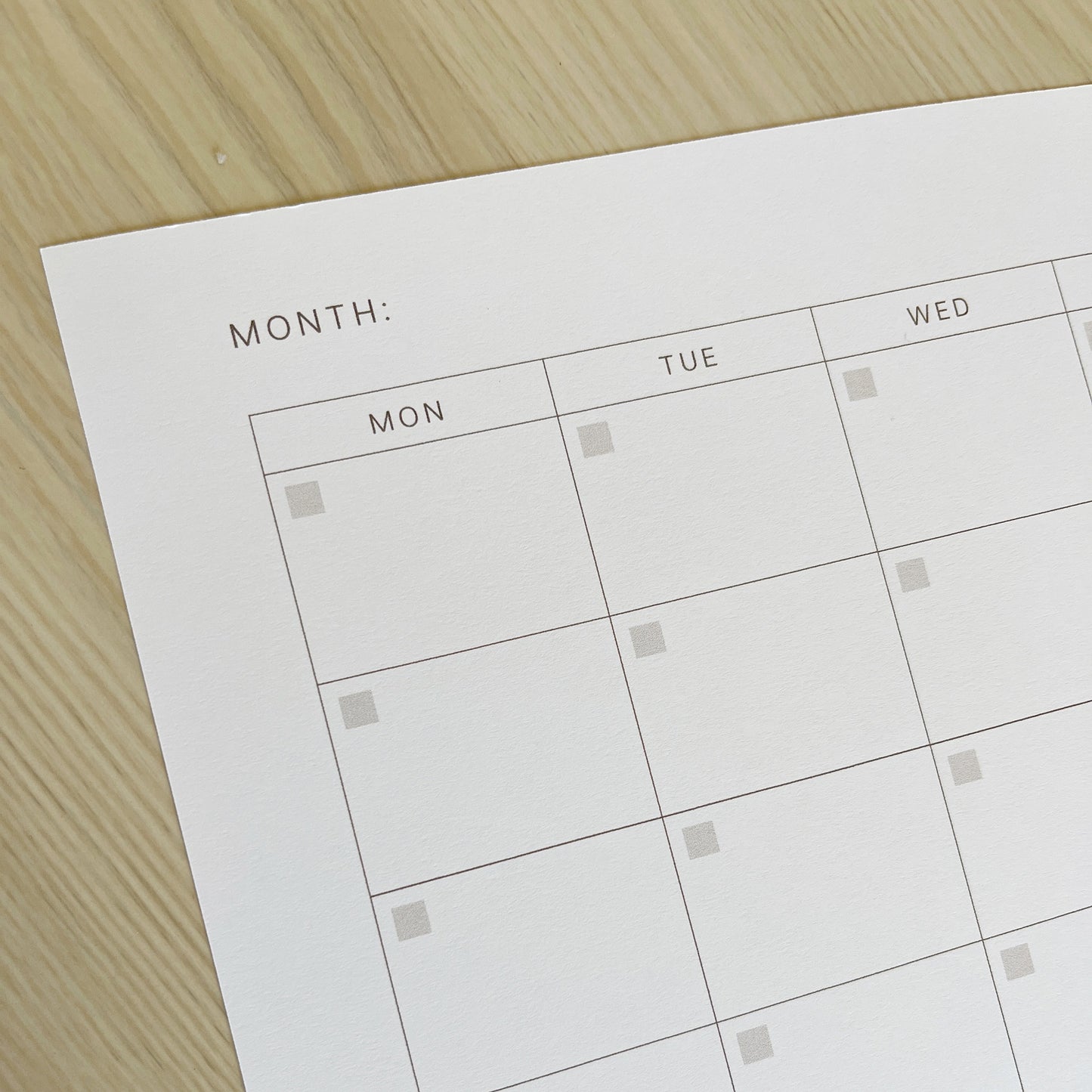 Daily Habit Tracker Notebook - Petal Pink
