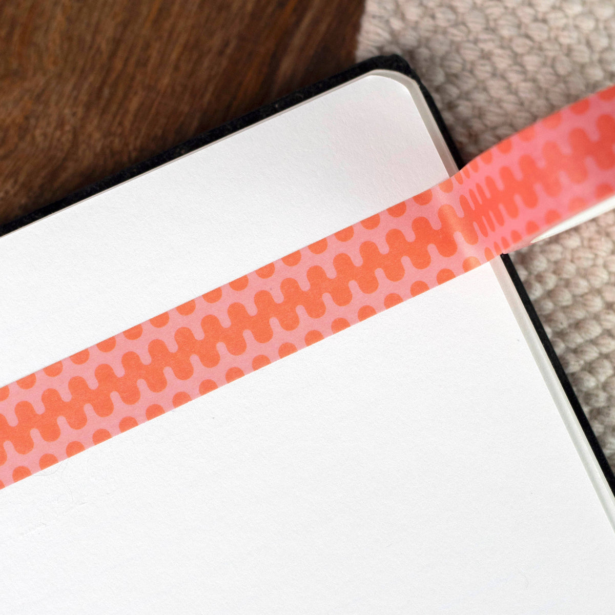 Wavy Geometric Washi Tape, 3 pack