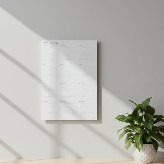 2026 Large Wall Calendar, A2