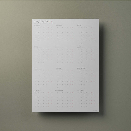 2026 Large Wall Calendar, A2