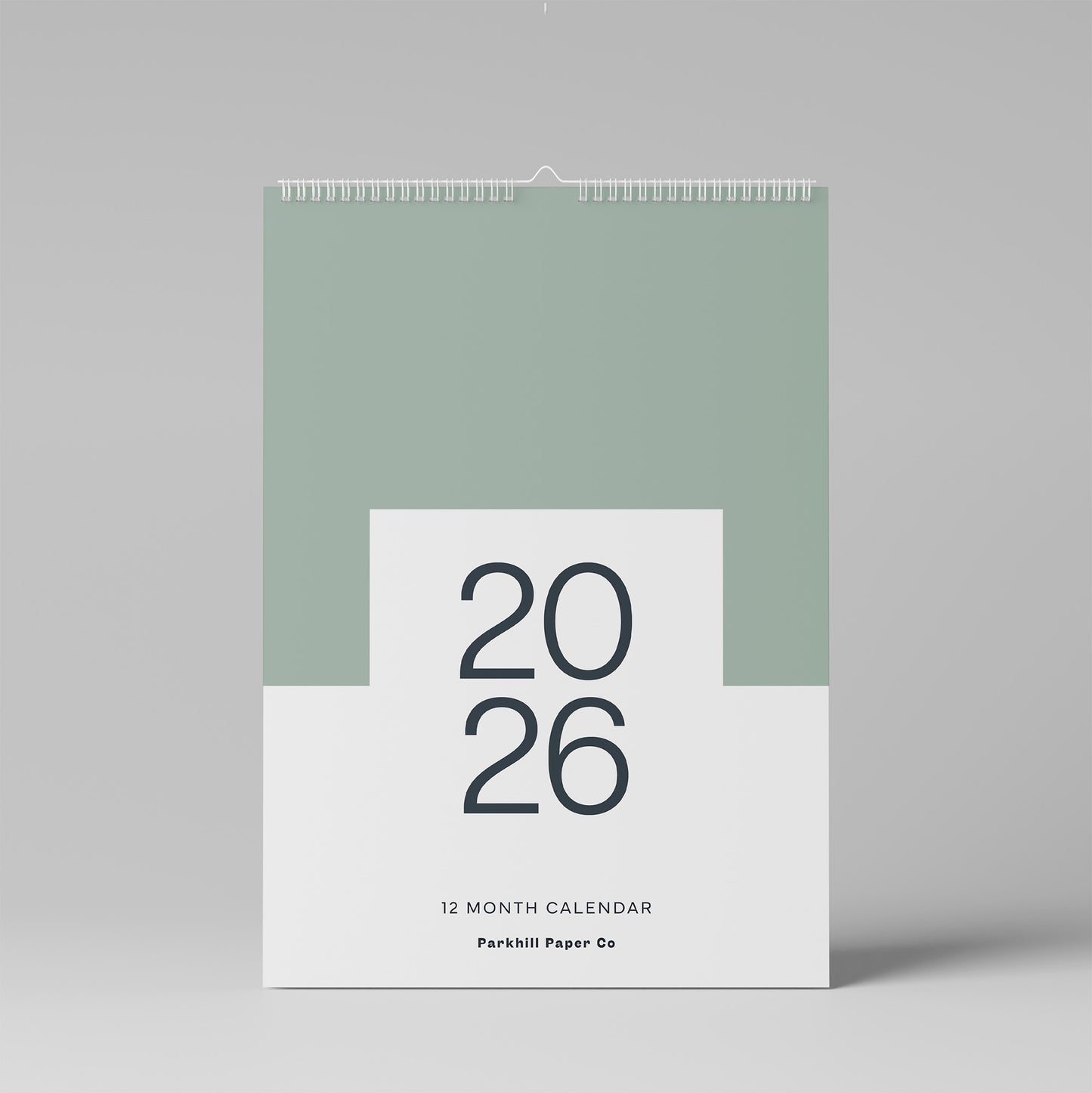 2026 Wall Calendar, Core Colour, A4