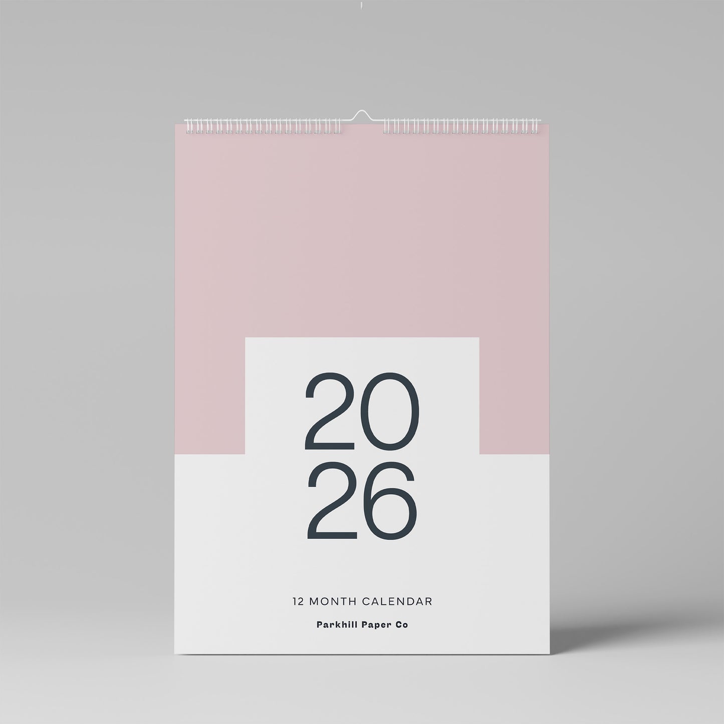 2026 Wall Calendar, Core Colour, A3