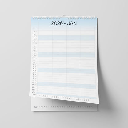 2026 Planning Calendar, A4