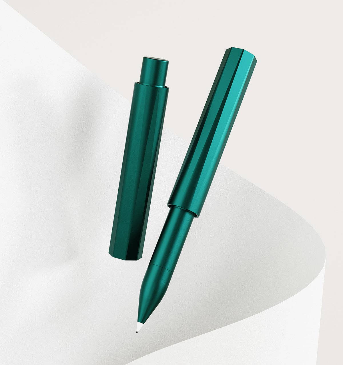 The Wren - Refillable Writing Pen: Raspberry