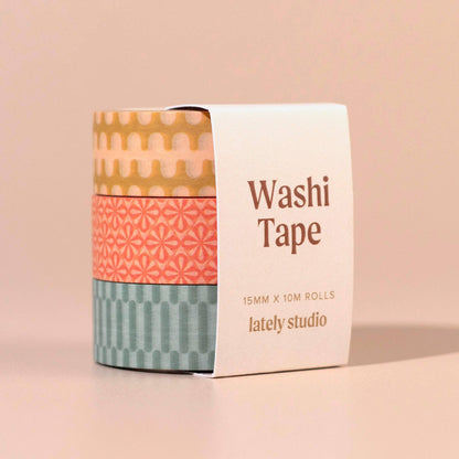 Colour Daydream Washi Tape Set, 3 pack