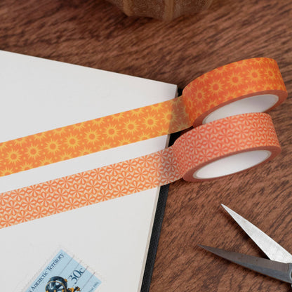 Summer Floral Washi Tape