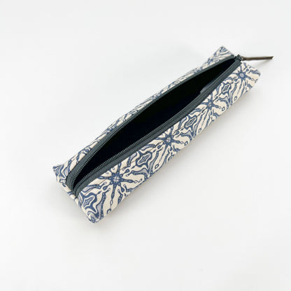 Inky Tile Slim Pencil Case