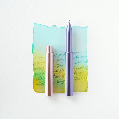 The Wren - Refillable Writing Pen: Blush