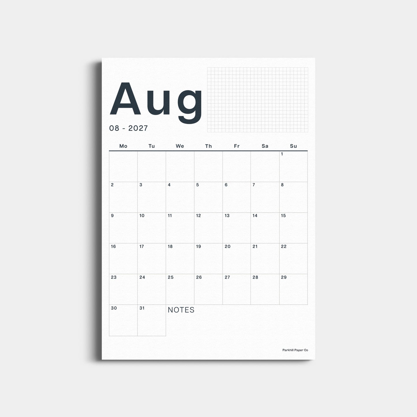 2006-2027 Academic Year Calendar Sheets, A3 Size