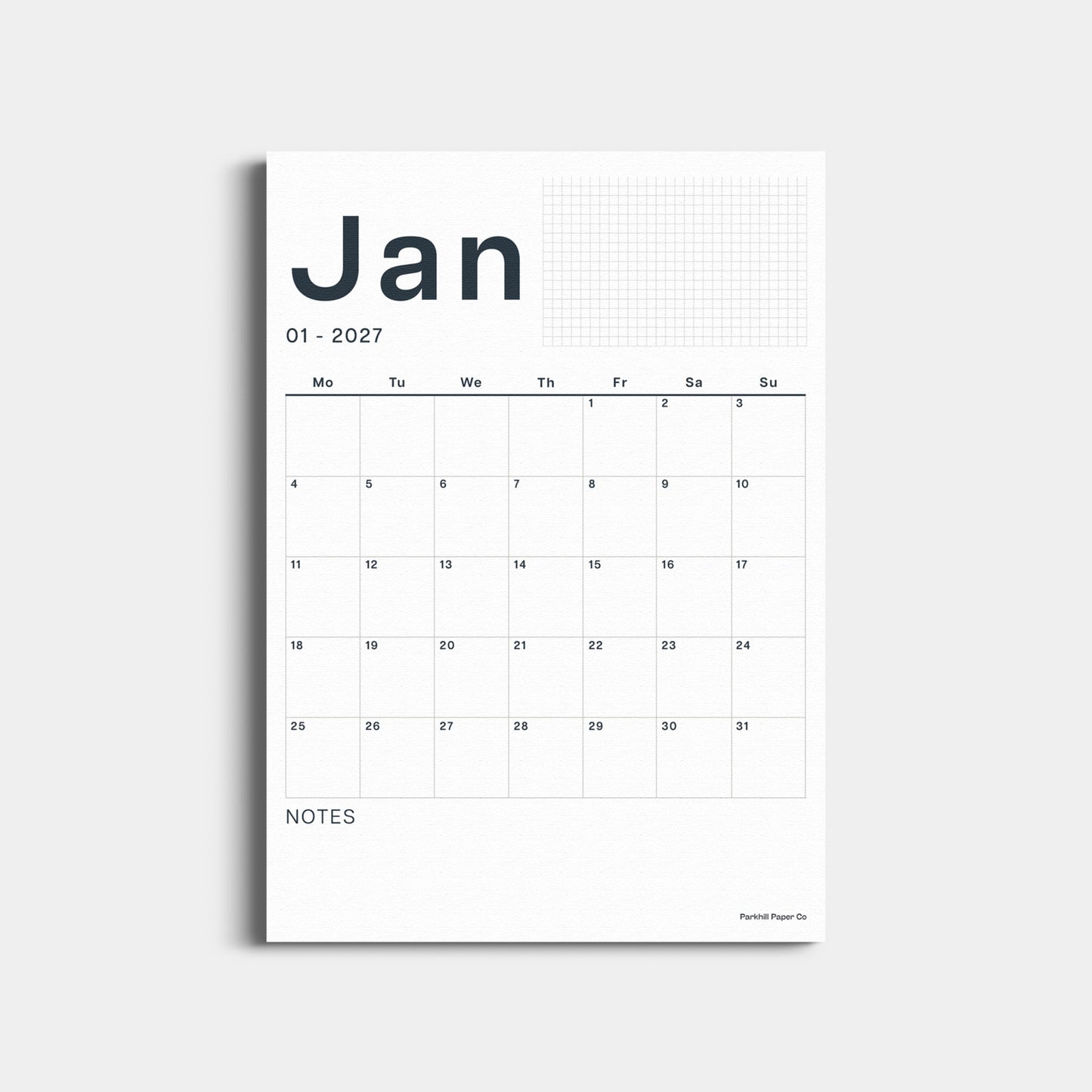 2006-2027 Academic Year Calendar Sheets, A3 Size