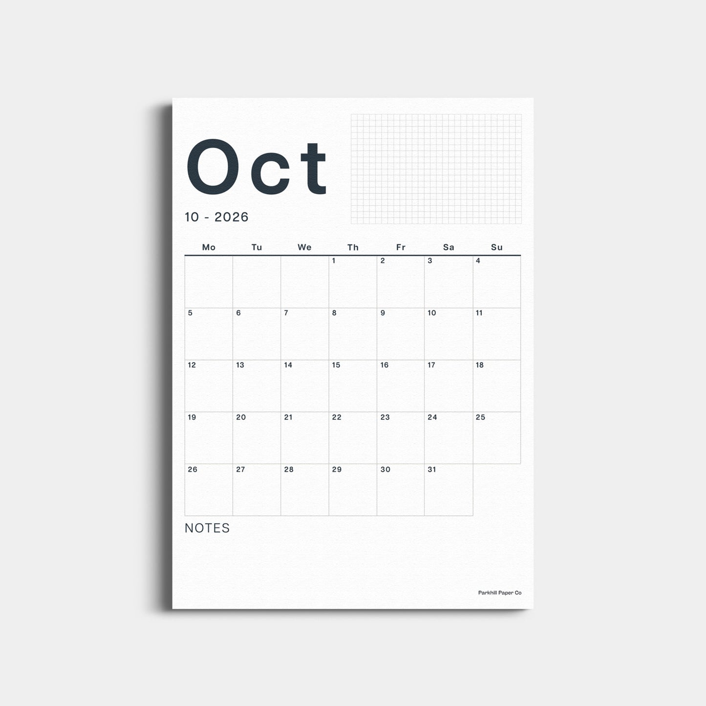 2006-2027 Academic Year Calendar Sheets, A3 Size