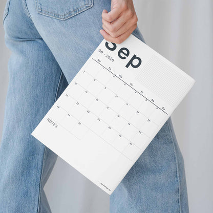 2006-2027 Academic Year Calendar Sheets, A3 Size