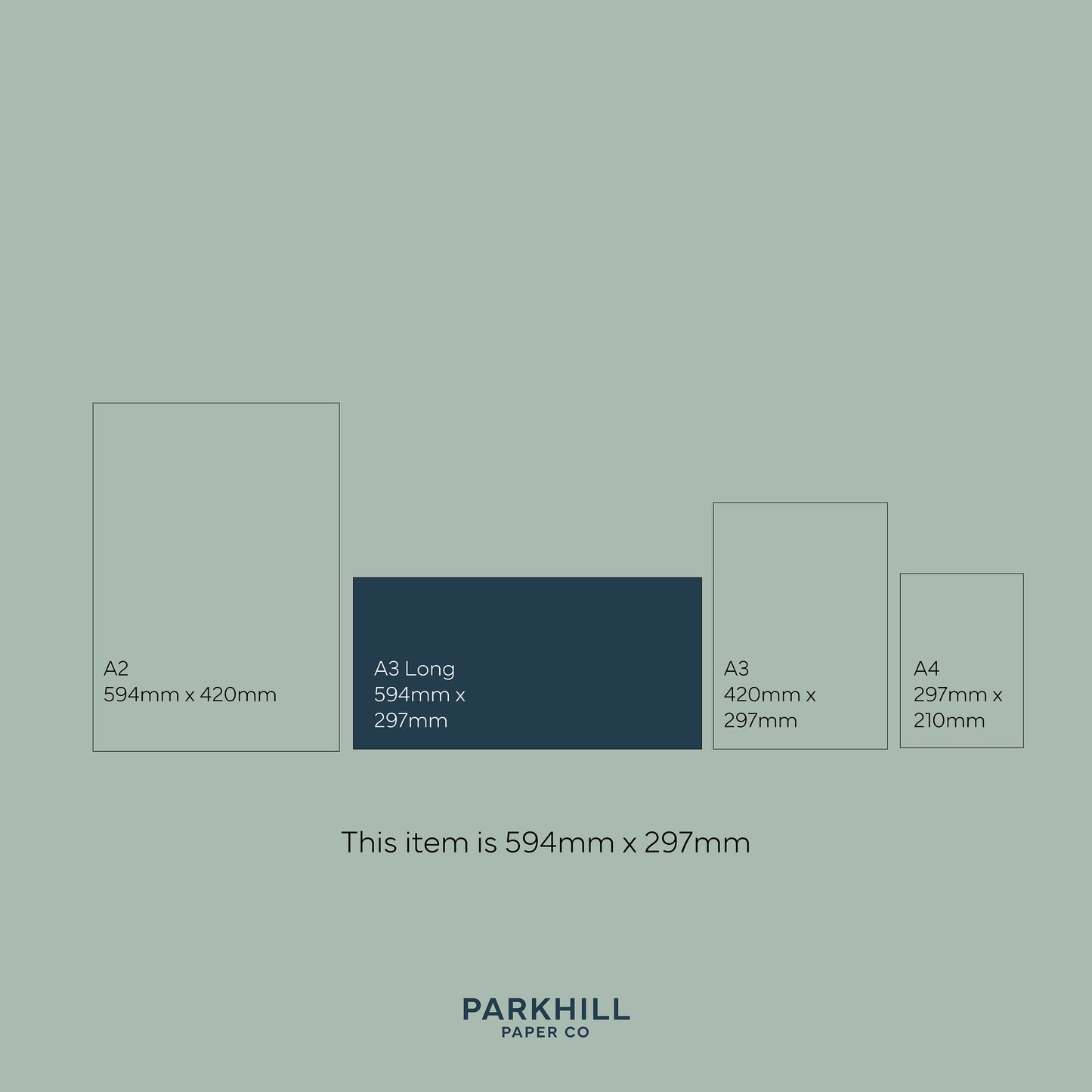 2025 Pastel Colours Wall Planner, A3 Long Size