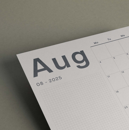 A3 Wall Calendar Sheets, Landscape