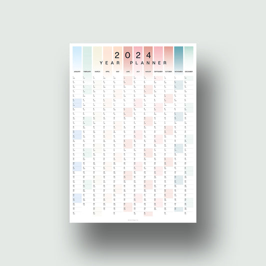 2024 WALL PLANNERS – PARKHILL PAPER Co