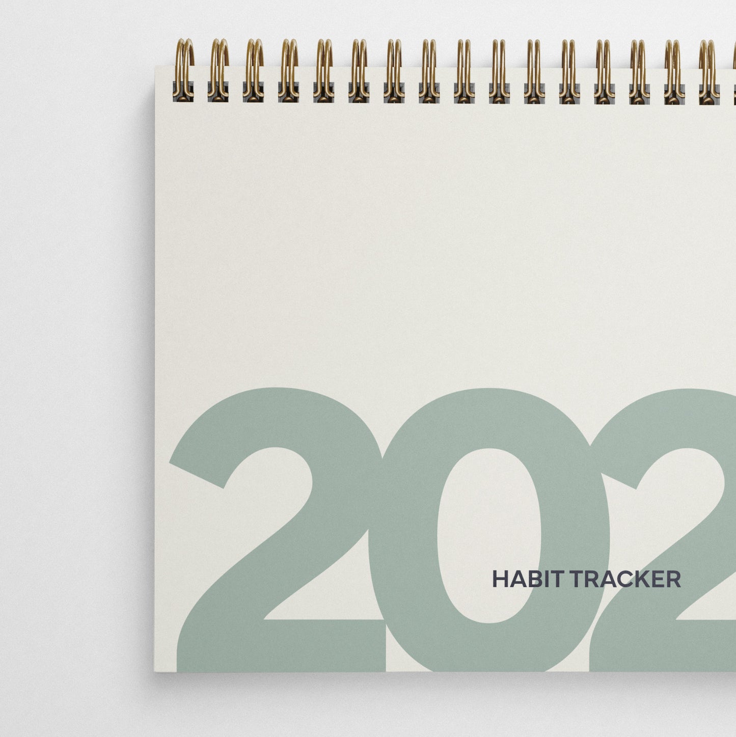 2025 Daily Habit Tracker Notebook