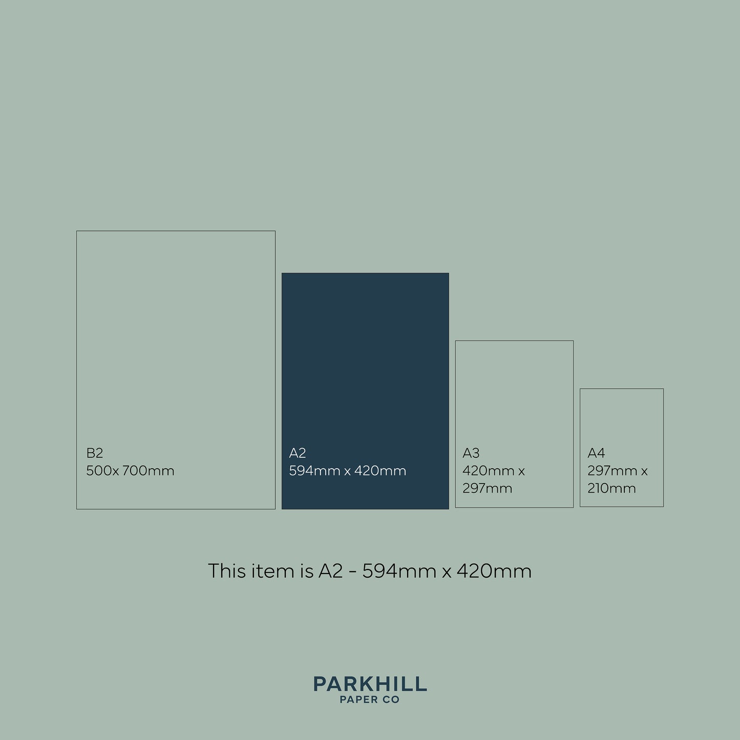 2027 Coastal Colours Wall Planner, A2 Size
