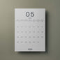 A3 Calendar Sheets, Large Numbers, Monthly Planner, Monday Start