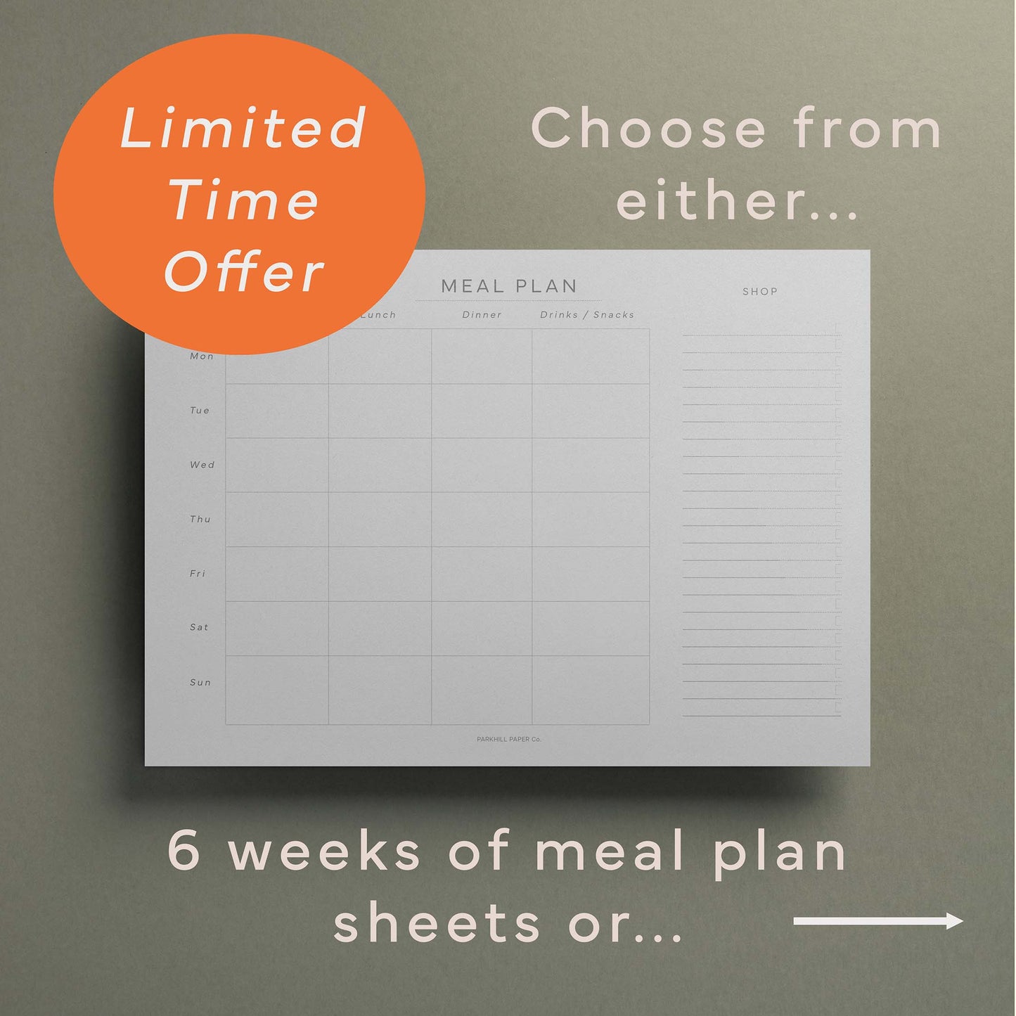 2025 - 2026 Mid Year Compact Wall Planner, for Home or Office
