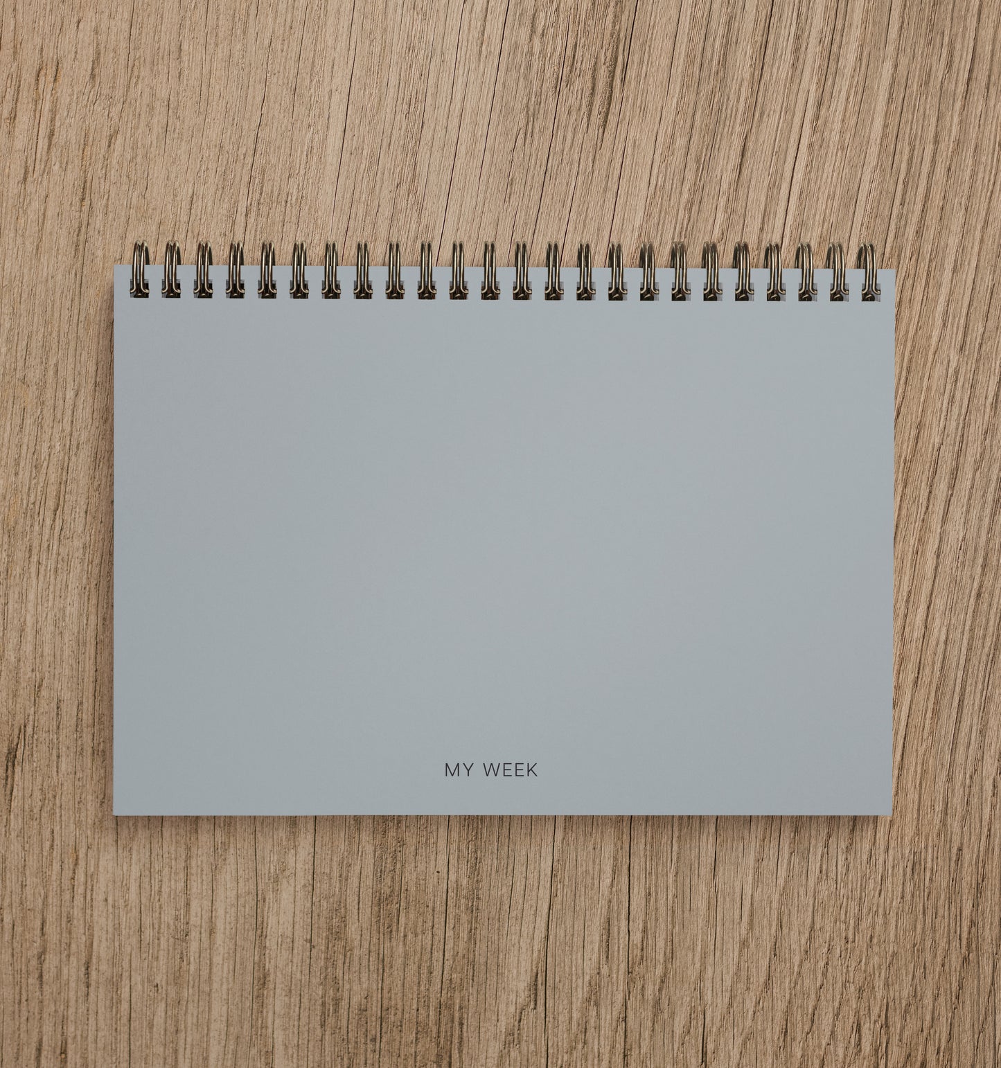 My Week, Weekly Planner Notebook