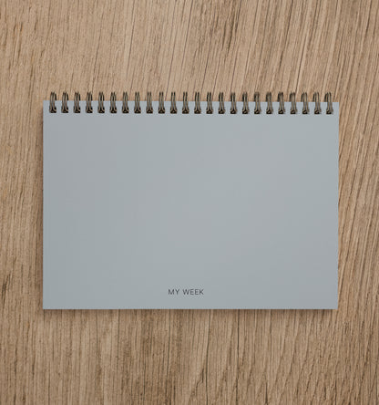 My Week, Weekly Planner Notebook