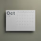 A3 Wall Calendar Sheets, Landscape