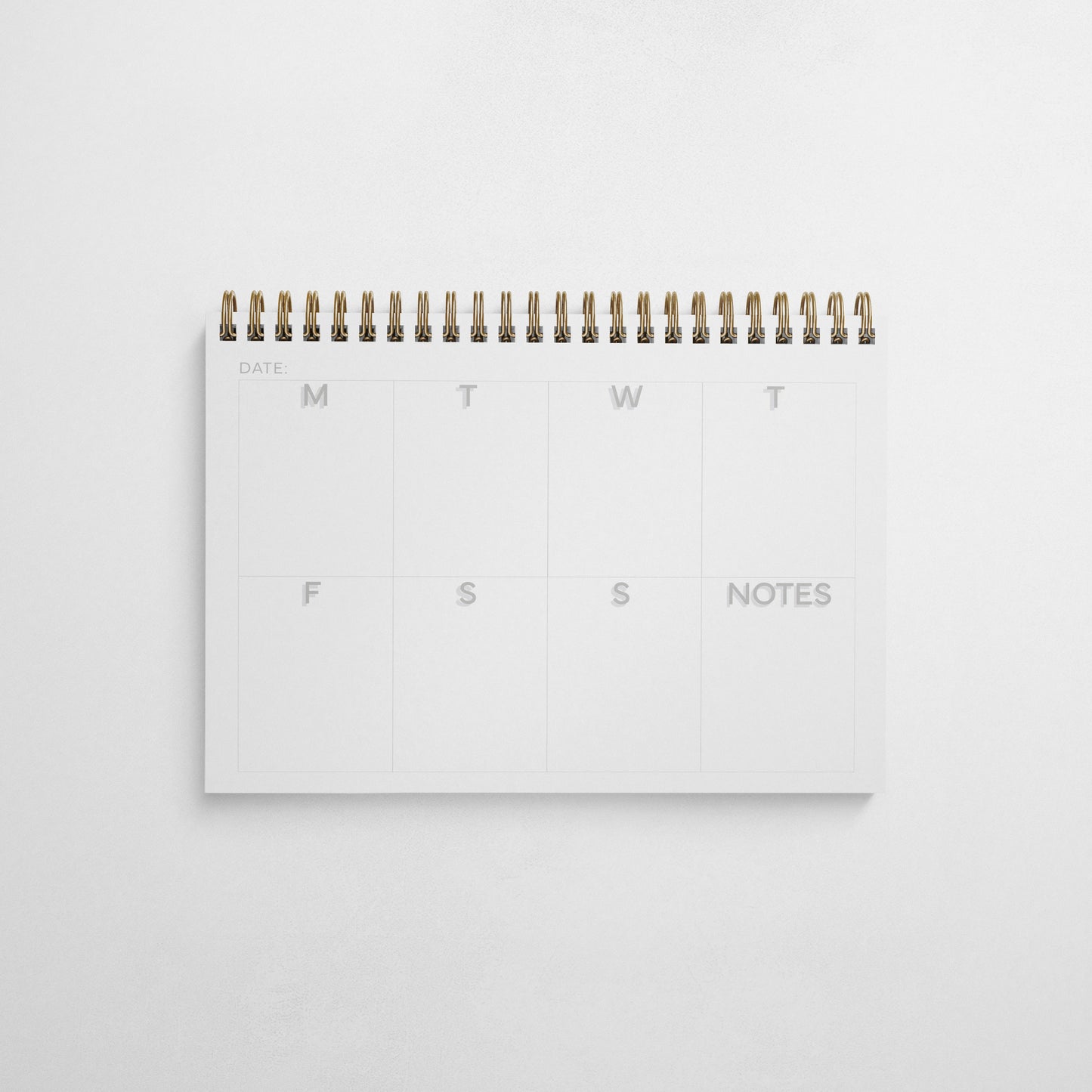 Weekly Planner Notebook