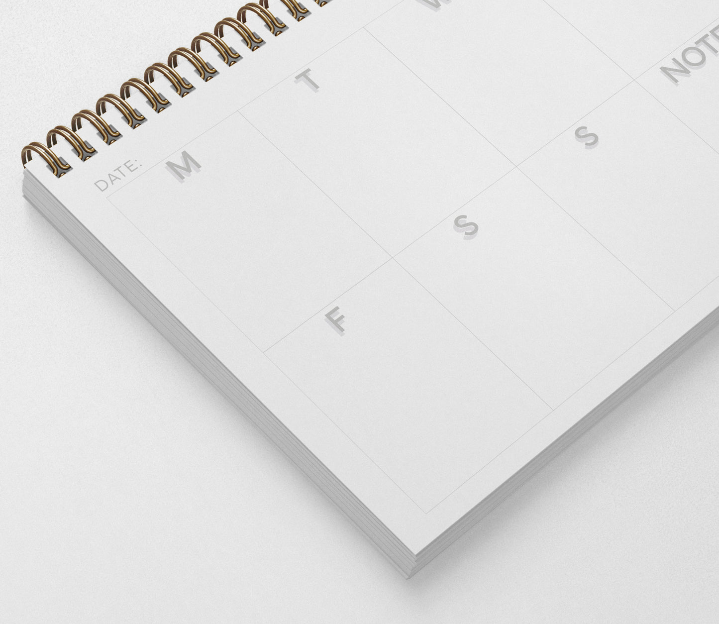 Weekly Planner Notebook