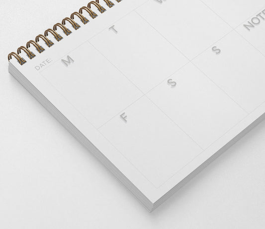 Weekly Planner Notebook