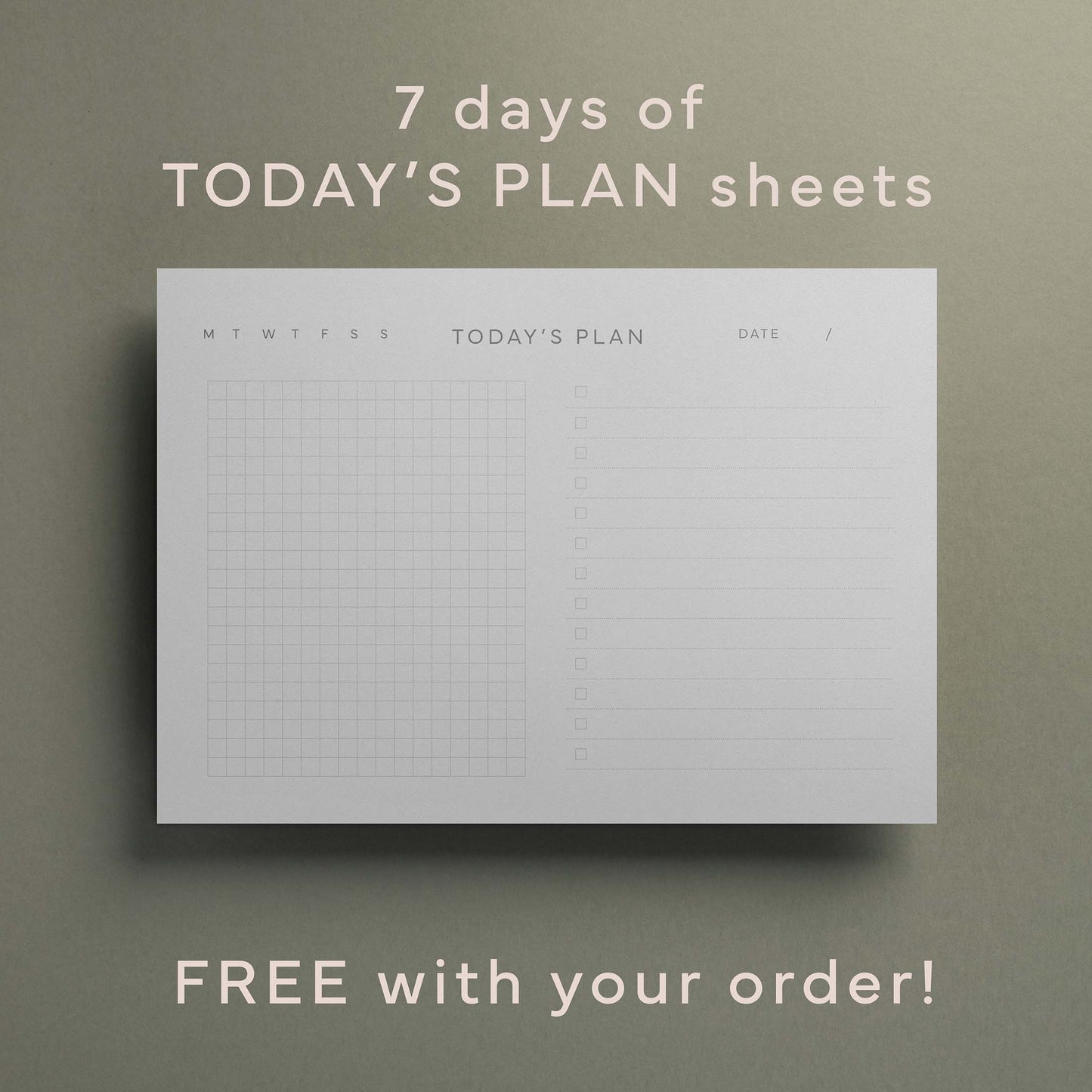 2025 - 2026 Mid Year Compact Wall Planner, for Home or Office