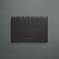 Today's Plan A5 Notebook, Mocha Colour Cover, daily planner notebook
