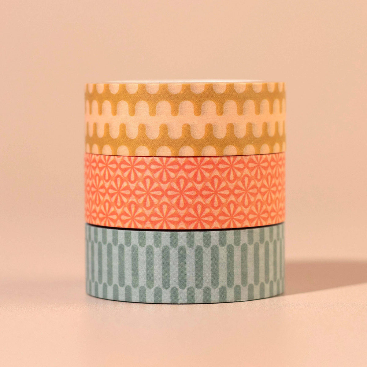 Colour Daydream Washi Tape Set, 3 pack