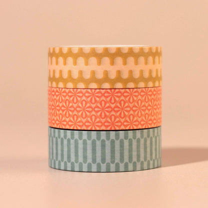 Colour Daydream Washi Tape Set, 3 pack