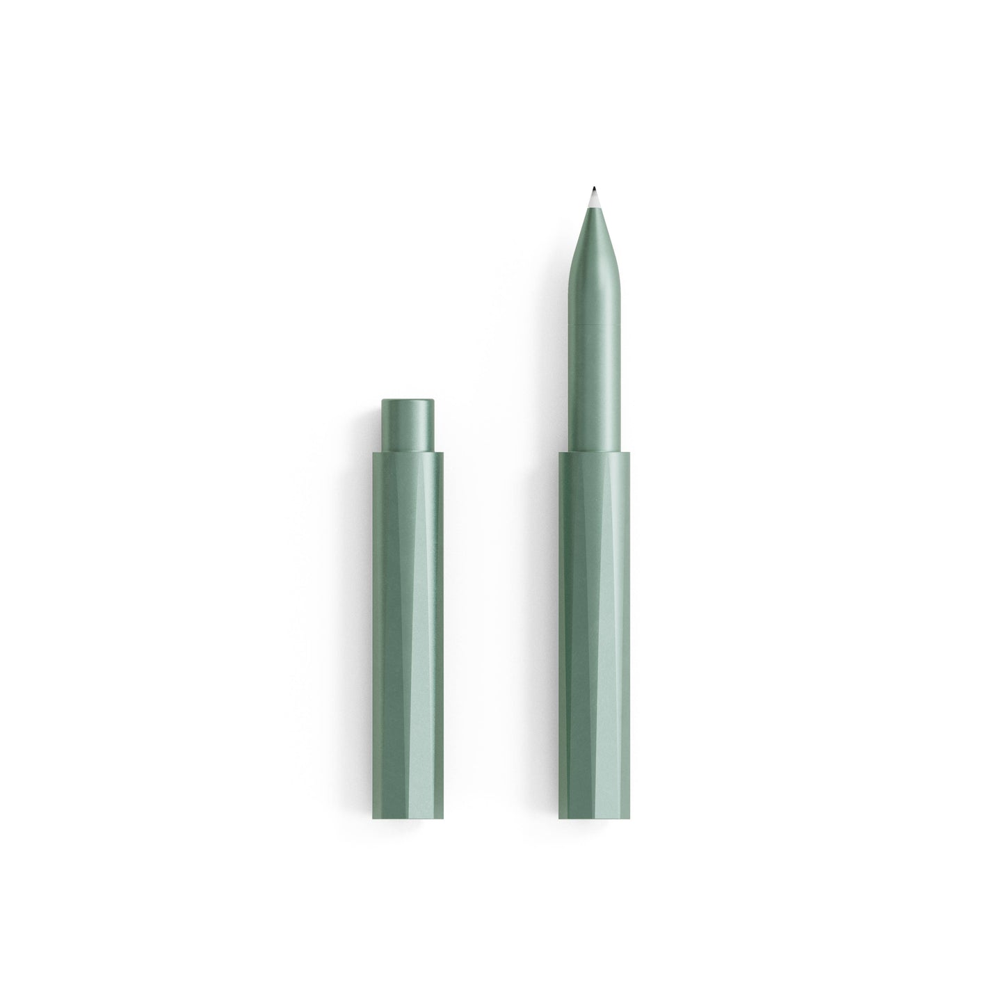 The Wren - Refillable Writing Pen: Raspberry