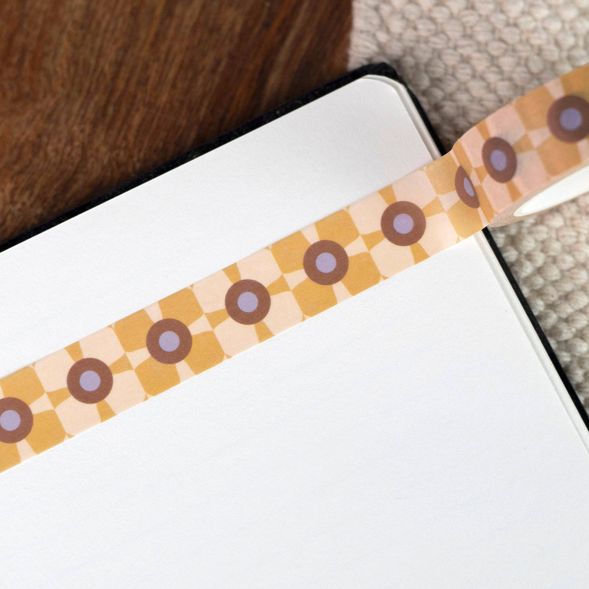 Retro Florals Washi Tape Set, 3 pack