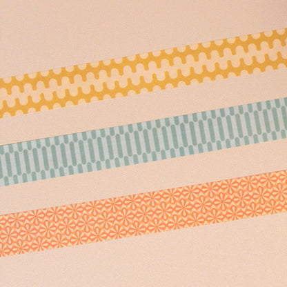 Colour Daydream Washi Tape Set, 3 pack