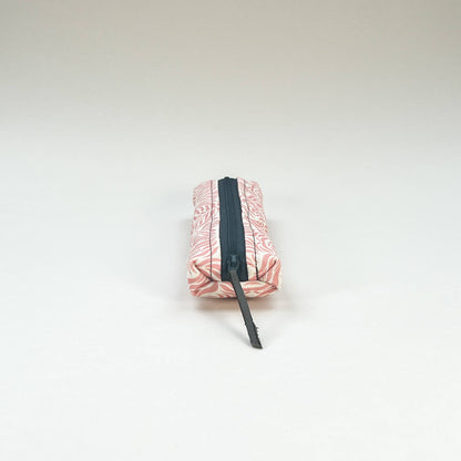 Coral Swishes Slim Pencil Case