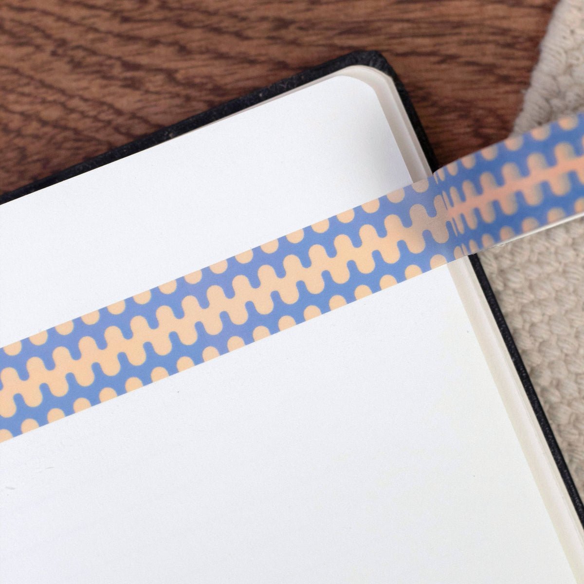 Wavy Geometric Washi Tape, 3 pack