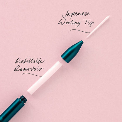 The Wren - Refillable Writing Pen: Sage