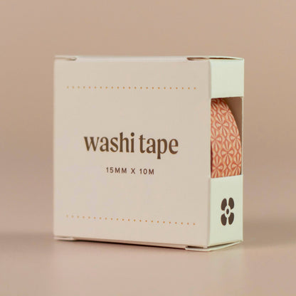 Summer Floral Washi Tape
